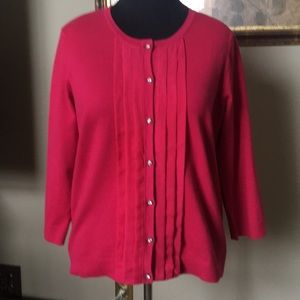 Charter Club Pink Dressy Cardigan